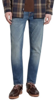 7 For All Mankind Slimmy Tapered Stretch Tek Riverside 7 For All Mankind , Blue , Heren - W33,W32,W34