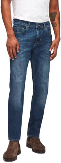 7 For All Mankind SlimmyY Mid gebruikte washenim jeans 7 For All Mankind , Blue , Heren - W38