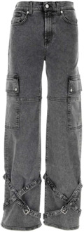 7 For All Mankind Stijlvolle Jeans voor Mannen en Vrouwen 7 For All Mankind , Gray , Dames - W26
