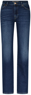 7 For All Mankind Straight Jeans 7 For All Mankind , Blue , Dames - W26,W27