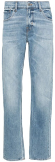 7 For All Mankind Straight Jeans 7 For All Mankind , Blue , Heren - W30,W36,W32,W33,W34