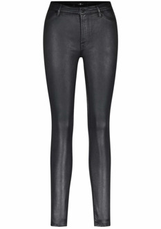 7 For All Mankind Super Skinny Jeans 7 For All Mankind , Black , Dames - W31