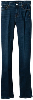 7 For All Mankind Tijdloze Bootcut Jeans 7 For All Mankind , Blue , Dames - L,M,S,Xs