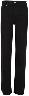 7 For All Mankind Trousers 7 For All Mankind , Black , Dames - W25,W24,W28,W26