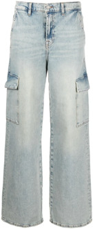 7 For All Mankind Trousers 7 For All Mankind , Blue , Dames - W24,W27,W26