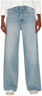 7 For All Mankind Wide Jeans 7 For All Mankind , Blue , Dames - W25,W26