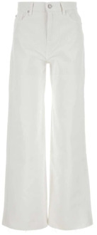 7 For All Mankind Wide Jeans 7 For All Mankind , White , Dames - W24,W26,W25,W28