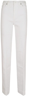 7 For All Mankind Witte Modern Dojo LuxVinSol Jeans 7 For All Mankind , White , Dames - W25,W26,W24,W29