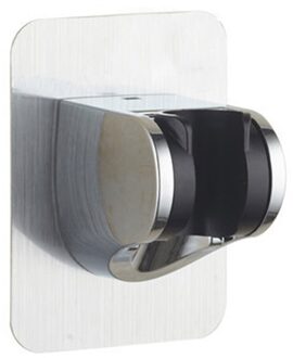 7 Gear Verstelbare Houder Geen Boren Druk Douchekop Nozzle Traceless Beugel Stands Badkamer Accessoires