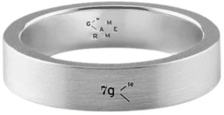 7 gram ring Le Gramme , Gray , Unisex - 57 Mm,63 Mm,61 MM