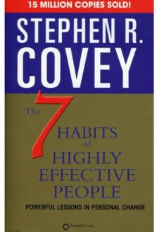 7 Habits of Highly Effective People - Boek Stephen R. Covey (0684858398)