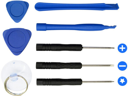 7 In 1 Mobiele Telefoon Reparatie Tools Kit Spudger Pry Opening Gereedschap Schroevendraaier Set Voor Smartphone Handgereedschap Set Mobiel