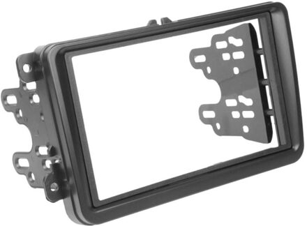 7 inch 2 Din Frame Auto Stereo Radio Panel Frame DVD MP5 Speler Panel Interieur Trim Kit Voor Passat tiguan