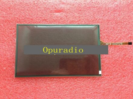 7 inch 4 pins Zwart glas touch screen Digitizer Lens panel voor C070VVN02.0 C070VVN02 0 C070VVN020 LCD