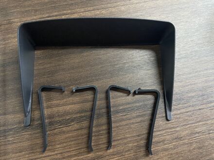 7 Inch Auto Gps Navigatie Zonnescherm Anti Accessoires Onderdelen Zon Schild Truck Navigator Sunshine Paraplu