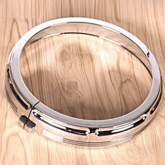 7 Inch Chrome Burst Koplamp Trim Ring Voor Harley 1996 Touring Electra Street Glide Road King Trikes