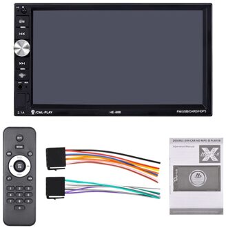 7 Inch Dubbele 2 Din Auto MP5 Speler Draadloze Druk Sn Stereo Radio