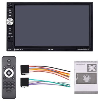 7 Inch Dubbele 2 Din Auto MP5 Speler Draadloze Druk Sn Stereo Radio