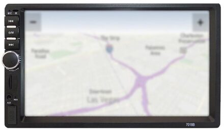 7 Inch Dubbele 7018B 2 DIN Auto FM Stereo Radio MP5 Speler TouchScreen Multimedia speler 4 Licht Camera