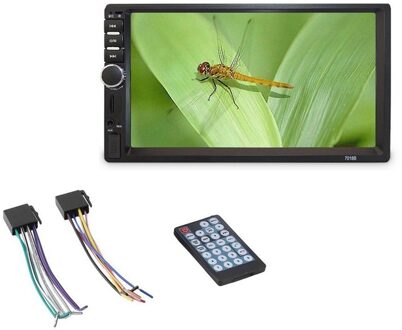 7 Inch Dubbele 7018B 2 Din Auto Fm Stereo Radio MP5 Speler Touchscreen Multimedia Speler MP5 Speler Usb Fm