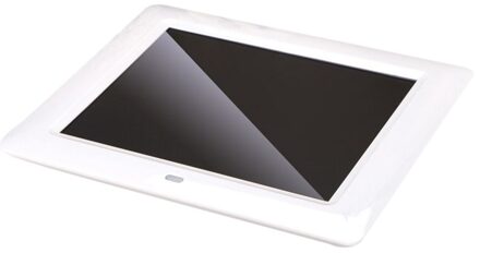 7 Inch Hd TFT-LCD Digitale Fotolijst Met MP3 MP4 Slideshow Klok Remote Desktop Movie Player
