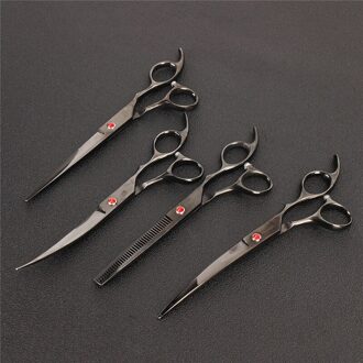 7 Inch Hond Haar Grooming Clippers Schaar Kit Haar Blikscharen Kappers Beauty Tool Levert 7 Inch