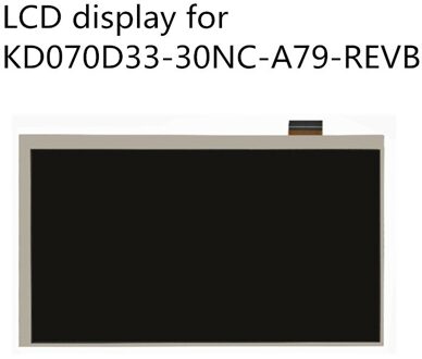7 ''Inch KD070D33 1024X600 30Pin Screen Panel Lcd Display Voor KD070D33-30NC-A79-REVB Tablet Lcd-scherm