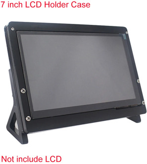 7 inch LCD Display Touch Screen Housing Bracket for Raspberry Pi 4/3B+/3B Acrylic Holder for 7 inch Raspberry Pi LCD 1024 *600