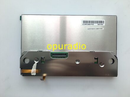 7 Inch lcd-scherm LQ070Y5DG10 Met touch screen digitizer voor Toyota Lexus auto DVD navigatie LCD monitor