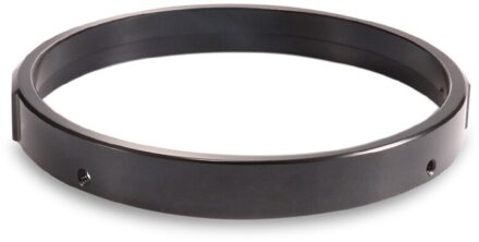 7 Inch Led Koplampen Trim Beugel Voor Lamp Motorfiets Spotlights Adapter Ring Motorfiets Beugel Zwart Chrome Universal