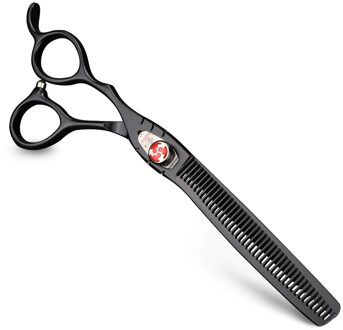 7 inch left hand hairdressing scissors Japan 440C cutting scissors and thinning scissors set het verdunnen scissors