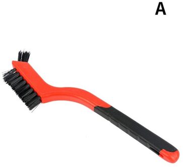 7 Inch Mini Roestvrij Staaldraad Nylon Draad Reiniging Dubbelzijdige Borstel Te Reinigen En Roest Industriële Koperdraad tandenborstel Licht Groen