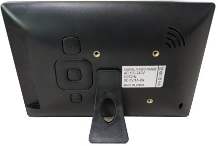 7 inch motion sensor reclame display foto speler video speler digitale fotolijst ondersteuning SD kaart en USB drive zwart / eu stekker
