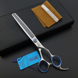 7 Inch Professionele Huisdier Schaar, Dunner Schaar, Hond Dunner Shears, Hond Grooming Schaar, 50 Tanden, D557
