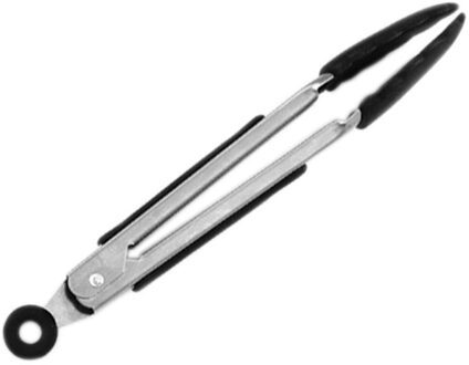 7 Inch Silicone Voedsel Clip Antislip Keuken Tang Bbq Salade Cake Brood Bakken Koken Clip Huis Keuken Accessoires