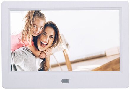 7 Inch Smart Digitale Fotolijst MP3/4 Movie Video Speler Met Speaker Muziek En Infrarood Afstandsbediening US plug