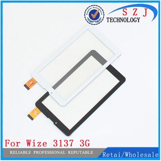 7 ''inch Touchscreen Voor Prestigio MultiPad Wize 3137 3G Tablet Touch Panel Glas Sensor Vervanging wit