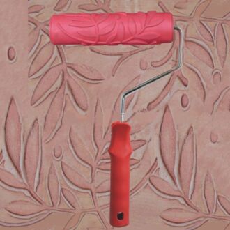 7  "Inch Verfroller Voor Wanddecoratie Verf Gereedschap Reliëfs Textuur Verf Roller N0HB