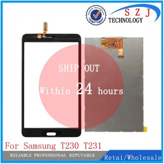 7 inch Voor Samsung Galaxy Tab 4 7.0 T230 SM-T230 Lcd-aanraakscherm Matrix Panel Tablet Vervanging Onderdelen enkel en alleen LCD display