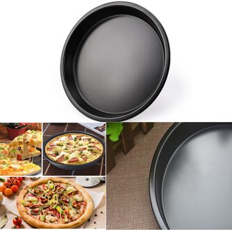 7 Inches Nuttig Ronde Diepe Schotel Pizza Pan Non-stick Pie Lade Bakken Keuken Gereedschap Keuken Gadget Pizza Accessoires #10