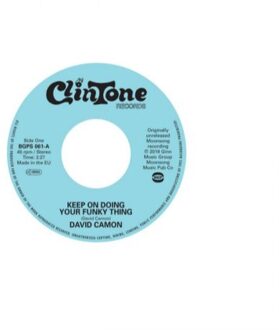 7-Keep On Doing Your Funky Thing / Ain'T It Funky