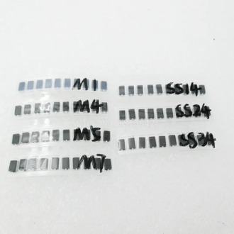 7 kinds*10pcs=70pcs/lot SMD diode package / M1 (1N4001) / M4 (1N4004) / M7 (1N4007)/ SS14 US1M RS1M SS34 Kit
