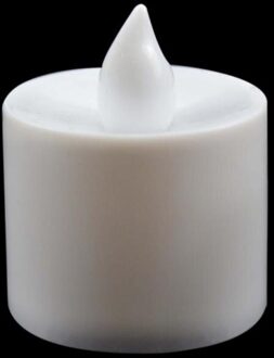 7-Kleur Elektronische Led Kaars Bruiloft Decoratie Bekentenis Realistische Elektronische Kaars Batterij-Aangedreven Vlamloze Kaars veelkleurig