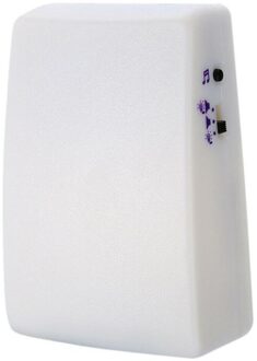 7 Kleur Licht Flash Veranderlijk Muziek Deurbel Thuis Draadloze Deurbel Deaf Hard