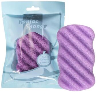 7 Kleur Natuurlijke Zachte Konjac Facial Sponge Puff Bad Spons Lichaam Dode Huid Reiniging Exfoliërende Douche Borstel Voor Kinderen En volwassenen 03