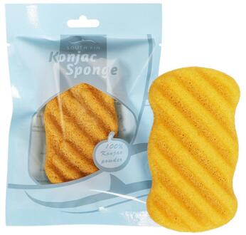 7 Kleur Natuurlijke Zachte Konjac Facial Sponge Puff Bad Spons Lichaam Dode Huid Reiniging Exfoliërende Douche Borstel Voor Kinderen En volwassenen 05