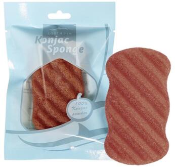 7 Kleur Natuurlijke Zachte Konjac Facial Sponge Puff Bad Spons Lichaam Dode Huid Reiniging Exfoliërende Douche Borstel Voor Kinderen En volwassenen 07