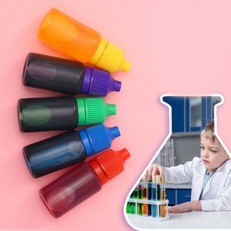 7 Kleuren 10Ml Handgemaakte Zeep Dye Pigmenten Diy Vloeibare Pigment Slime Kleurstof Voor Schilderen Coloring Kids Speelgoed R9JC