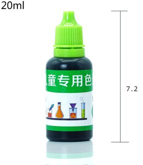 7 Kleuren 20Ml Vloeibare Epoxyhars Pigment Diy Handgemaakte Geurkaars Coloring 896A