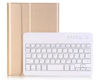 7 Kleuren Backlit Bluetooth Keyboard Case Voor Samsung Galaxy Tab S4 10.5 Toetsenbord Case T830 T835 SM-T830 SM-T835 Cover Funda. roze